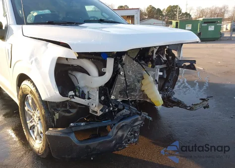 2023 Ford F-150 Xl из США, поврежденный, VIN 1FTMF1CB2PKE94752